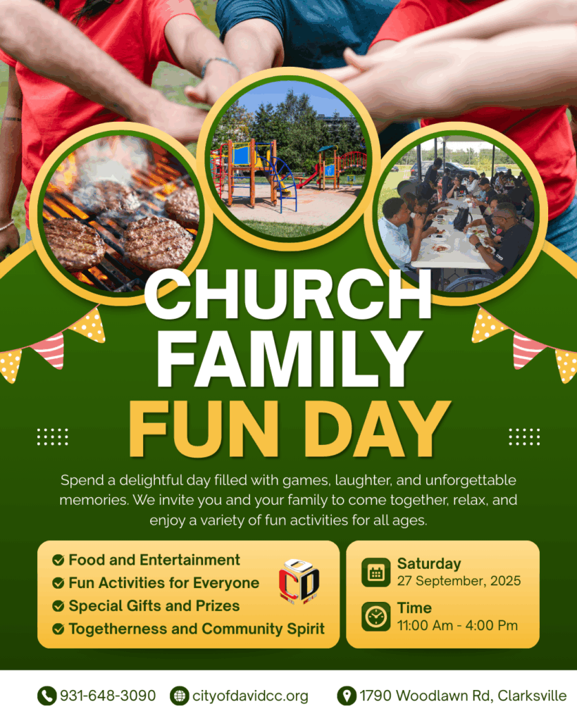 Church Family Fun Day